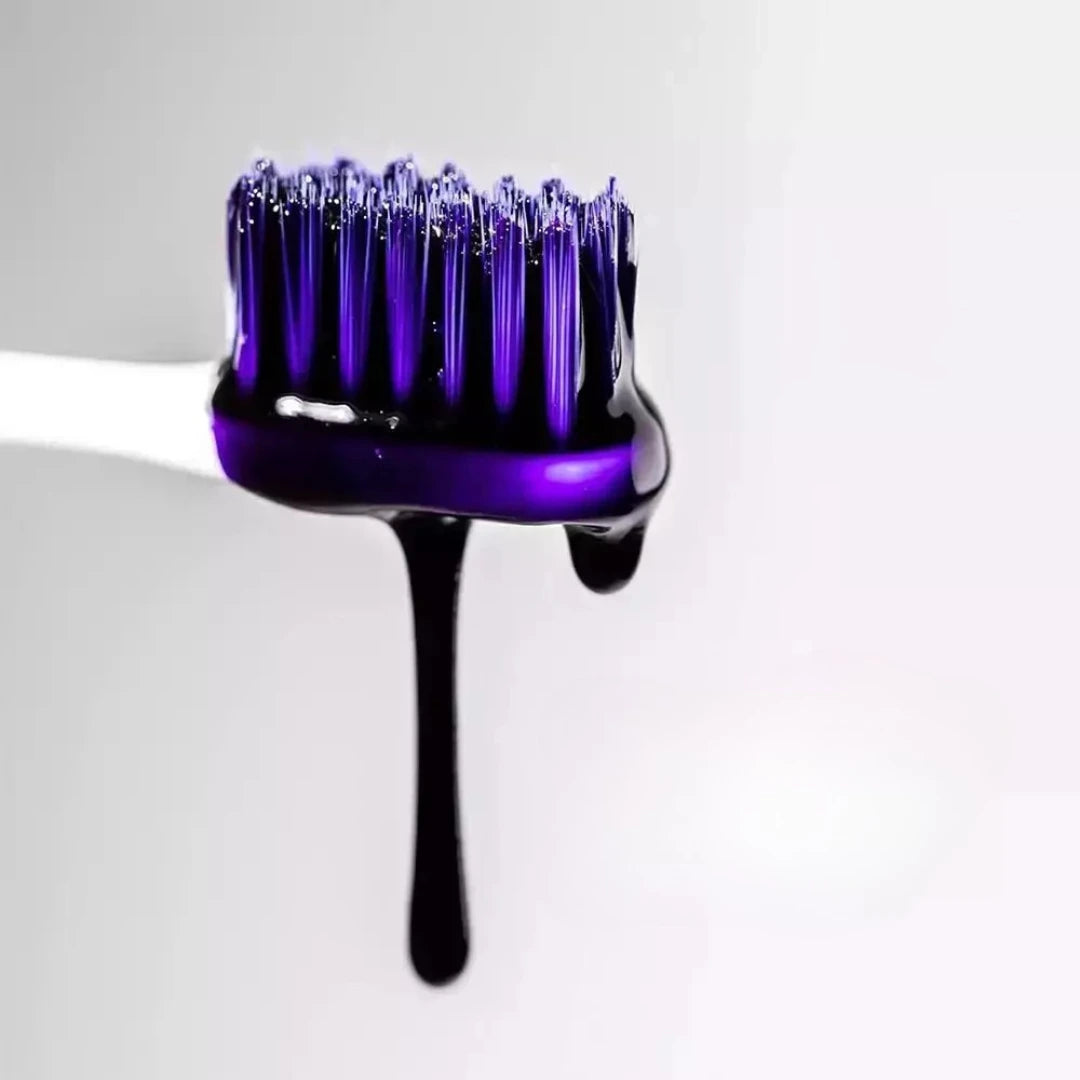 LUMEA Corrector dental de pasta morada