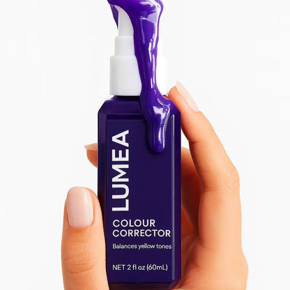 LUMEA Corrector dental de pasta morada