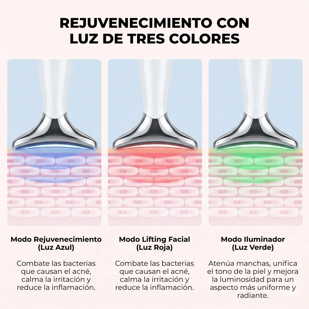 Luminance™ Dispositivo de terapia EMS y LED