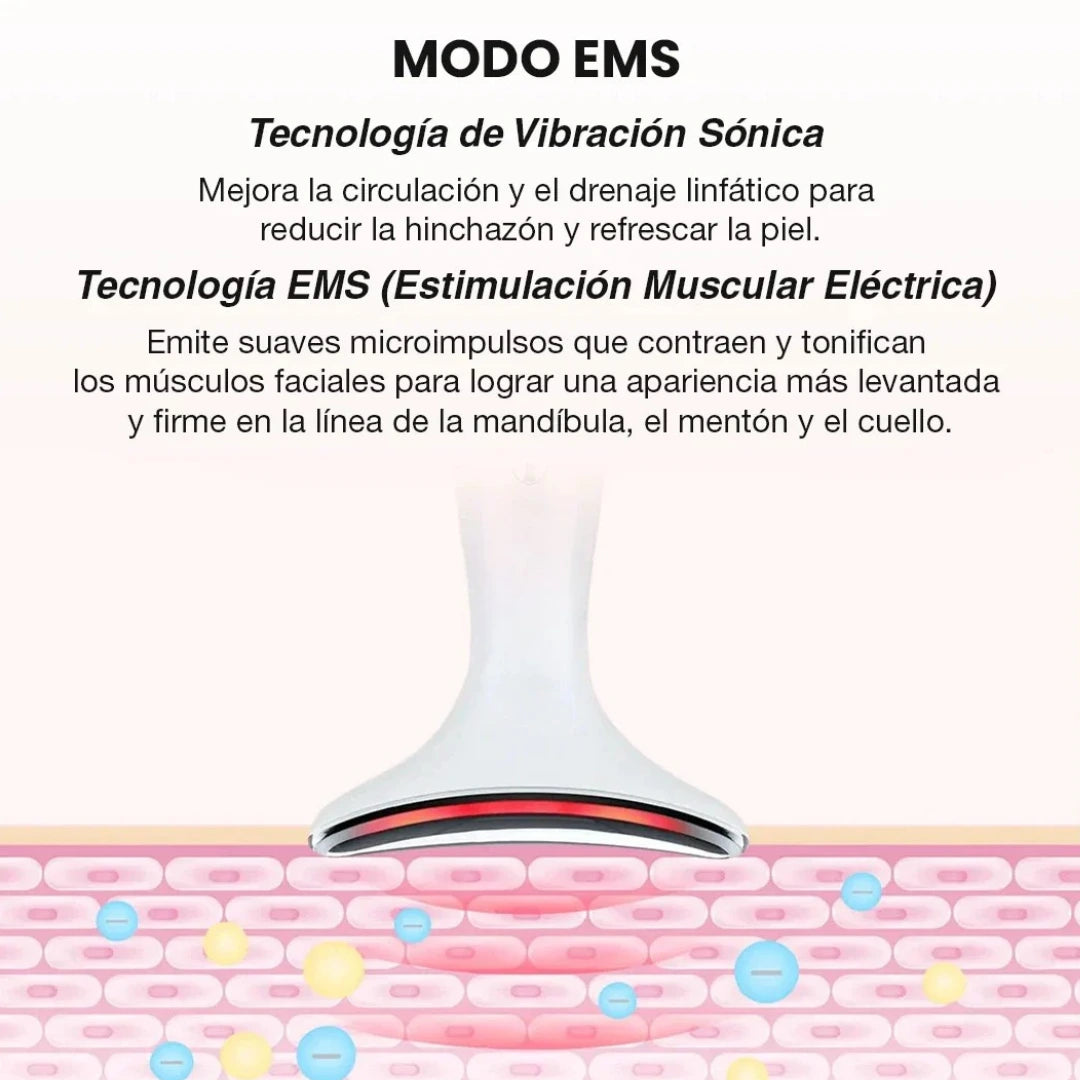 Luminance™ Dispositivo de terapia EMS y LED
