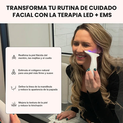 Luminance™ Dispositivo de terapia EMS y LED